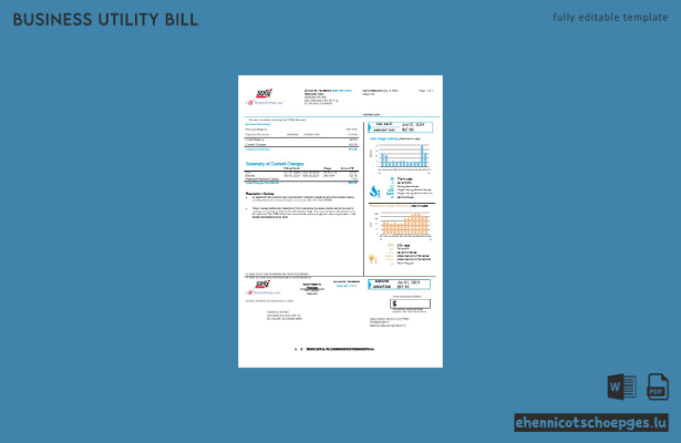 USA Kalifornien San Diego Gas and Electric (SDGandE) Beispielrechnung für Geschäftskunden (Vorschau)